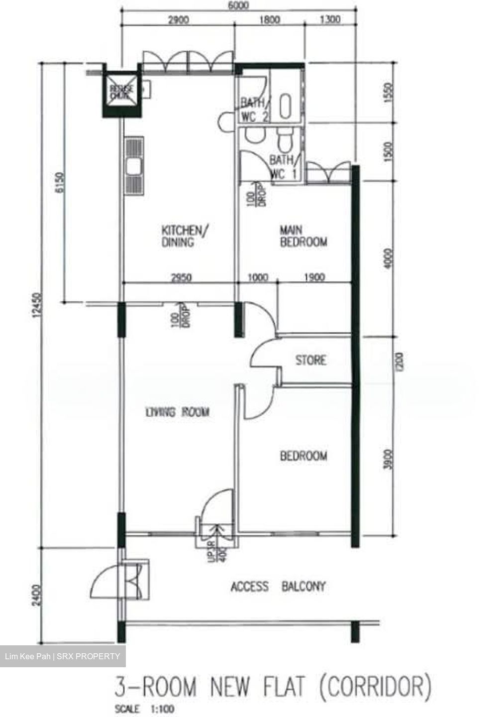 Blk 577 Cheng San Court (Ang Mo Kio), HDB 3 Rooms #556087561